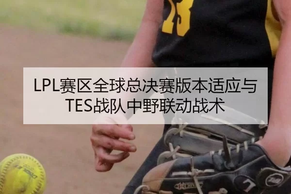 LPL赛区全球总决赛版本适应与TES战队中野联动战术